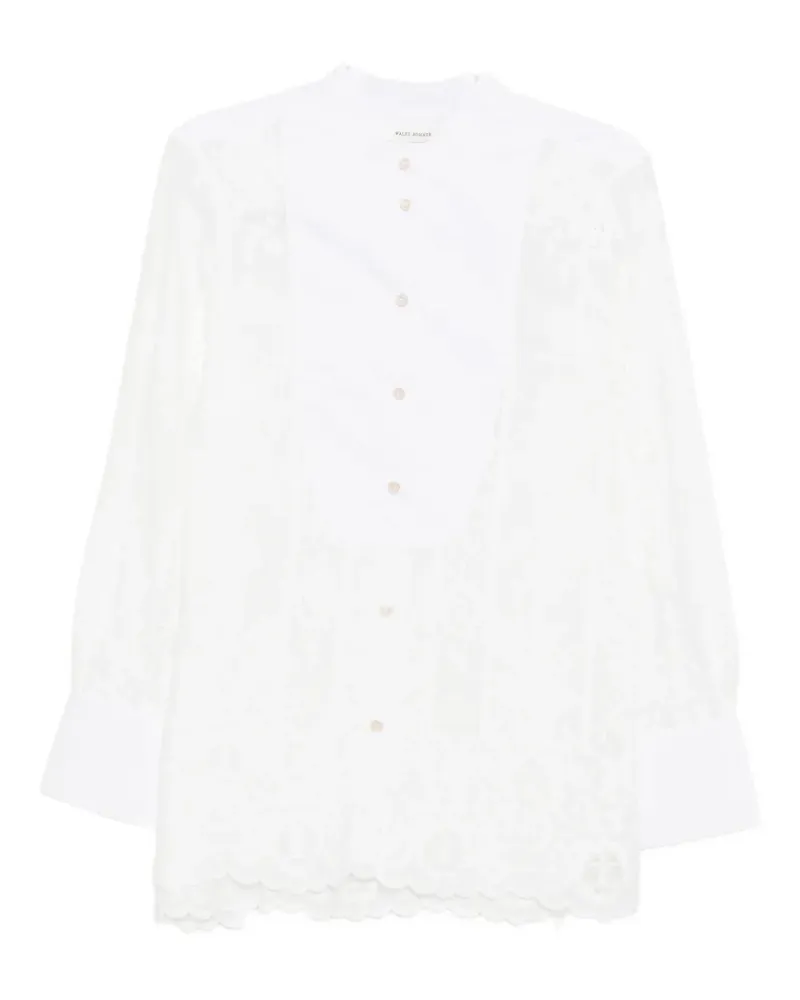 Wales Bonner River Top - Nude Nude