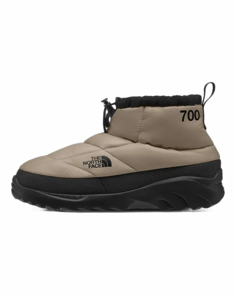 The North Face Nuptse traction quilted boots - Nude Nude