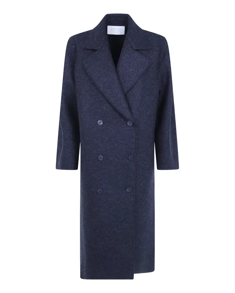 Harris Wharf London double-breasted coat - Blau Blau