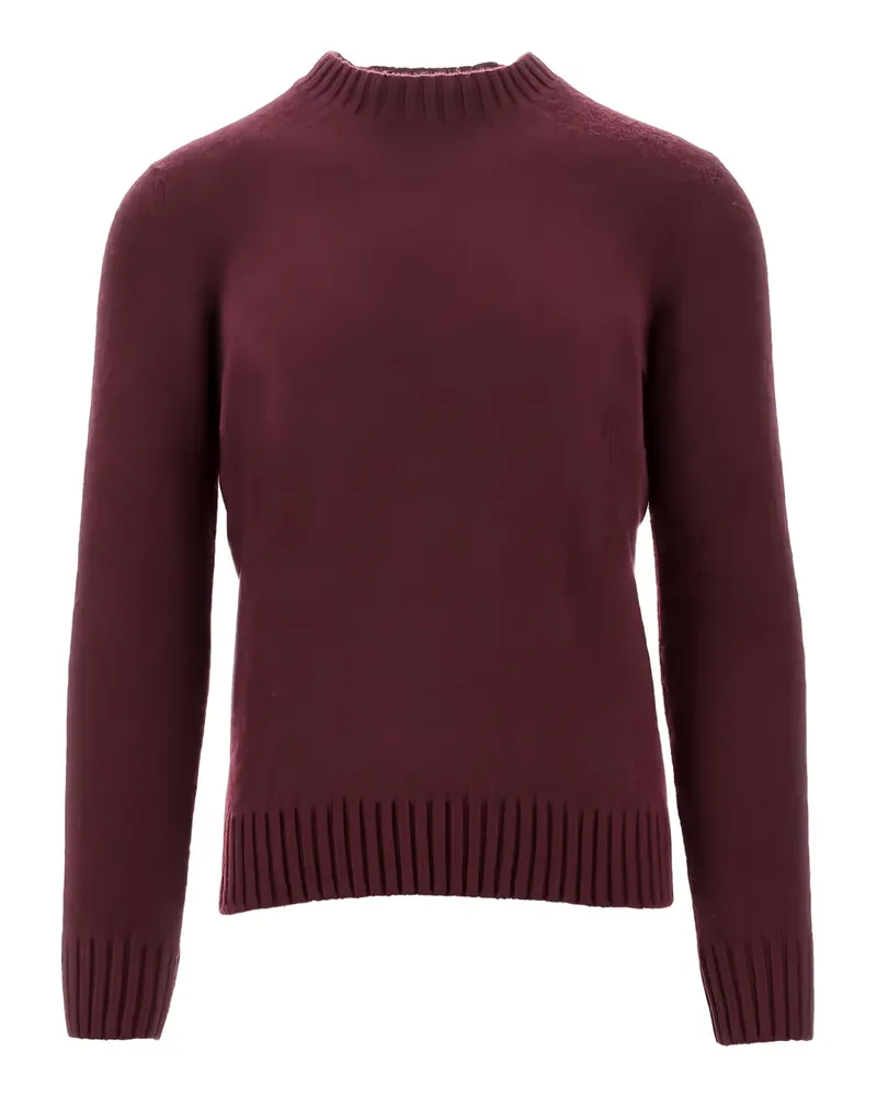 PIACENZA 1733 ribbed sweater - Rot Rot