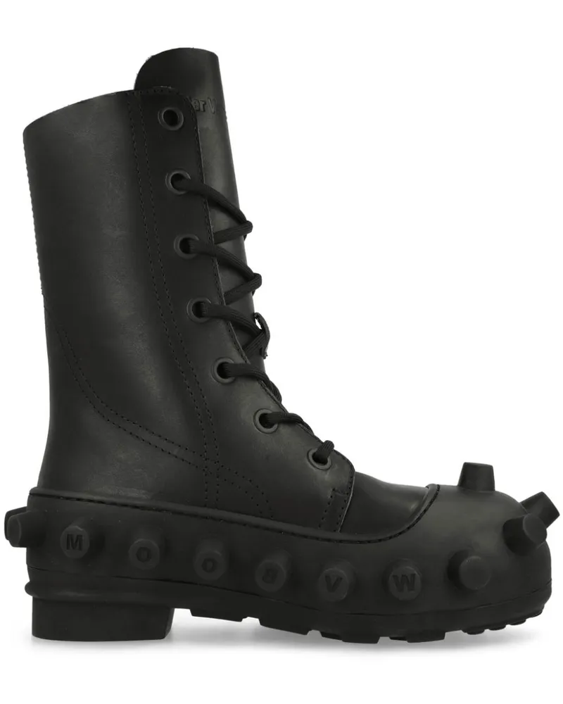 Walter van Beirendonck Boom Stiefel - Schwarz Schwarz