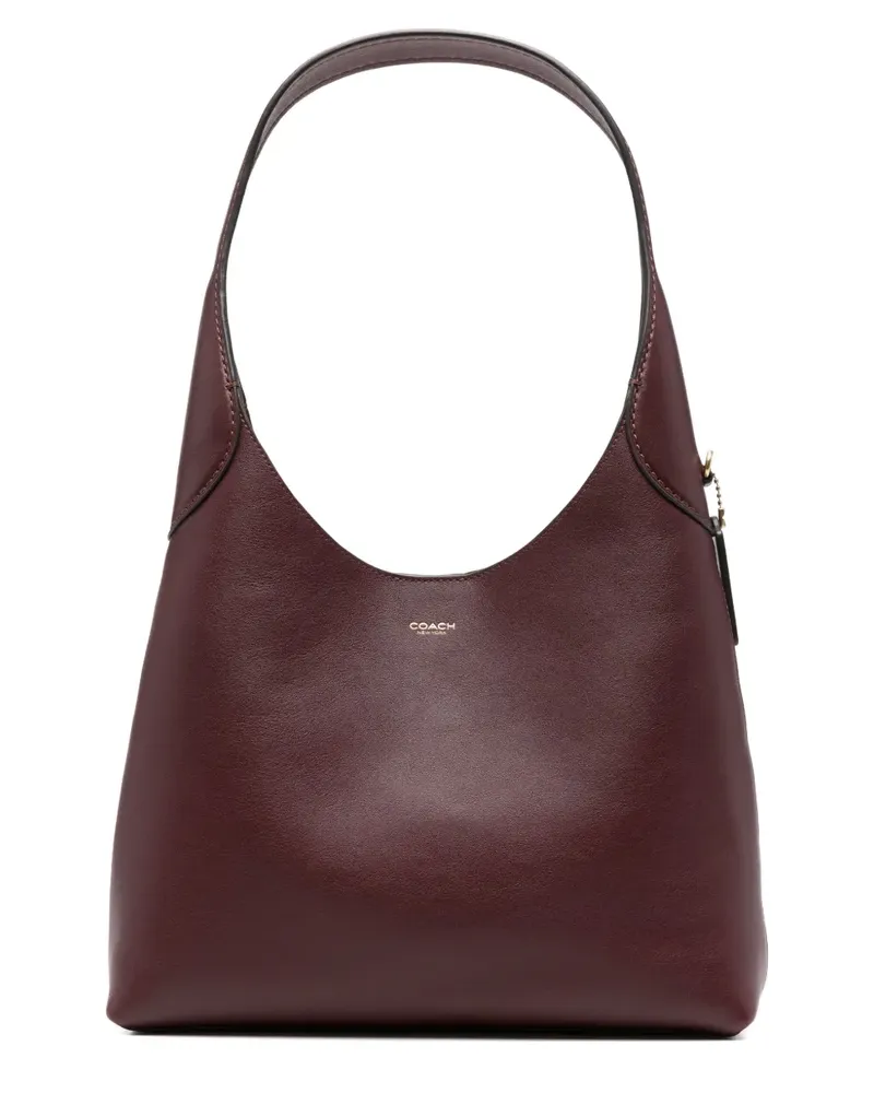 Coach Brooklyn Schultertasche 28cm - Rot Rot