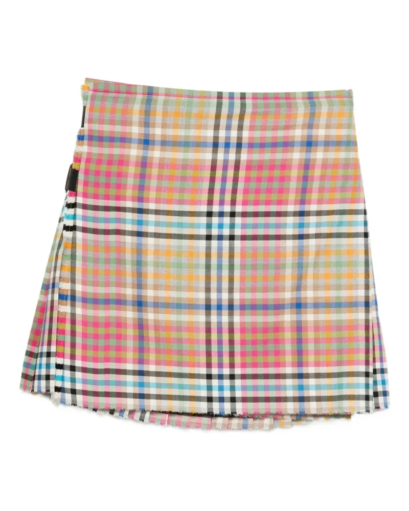 Vivienne Westwood Kilt Minirock - Rosa Rosa