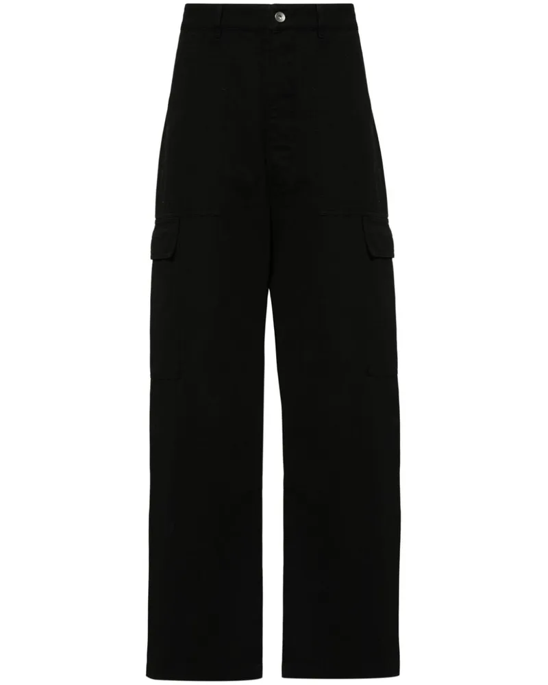 DRKSHDW by Rick Owens Cargohose mit geradem Bein Schwarz