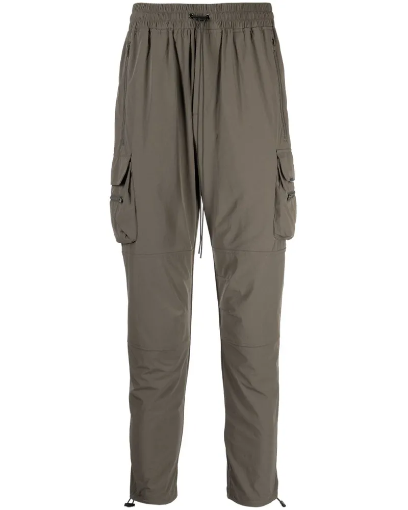 REPRESENT Jogginghose mit Kordelzug - Grün Grün