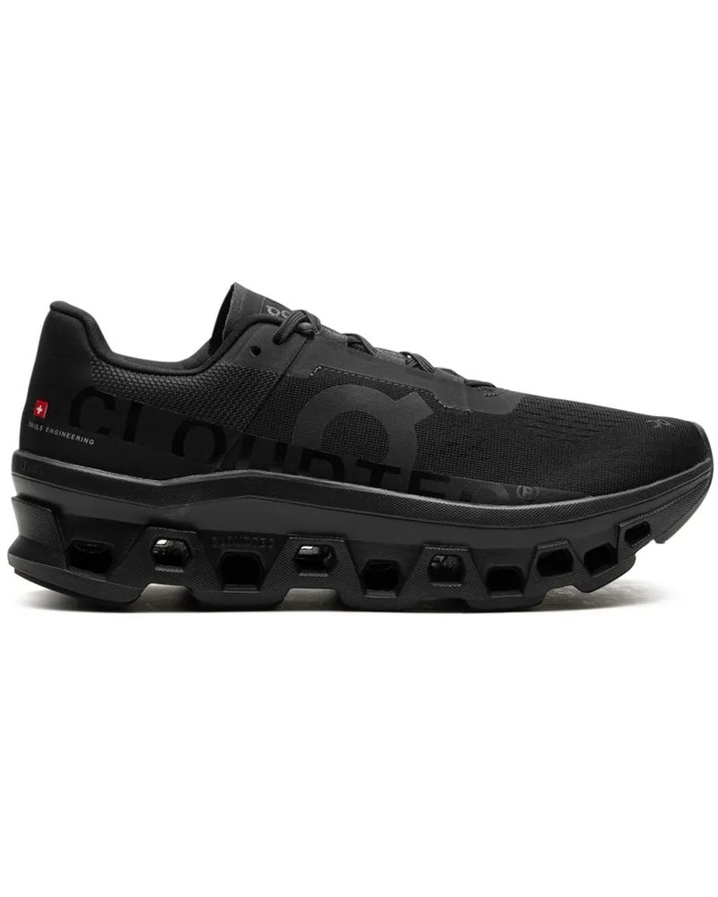 ON Cloudmonster All Black Sneakers - Schwarz Schwarz