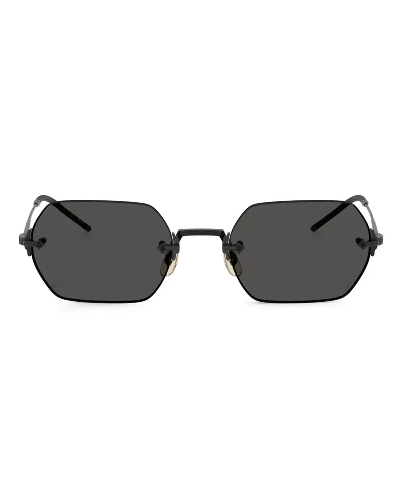 Oliver Peoples TK-13 Sonnenbrille - Schwarz Schwarz