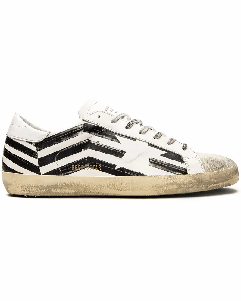 Golden Goose Super-Star Sneakers - Weiß Weiß