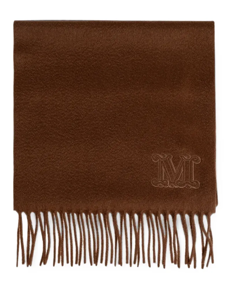 Max Mara Wsdalia cashmere scarf - Braun Braun