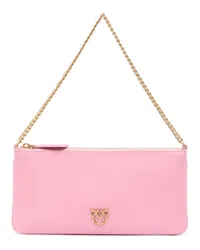 Pinko Love Birds Schultertasche Rosa