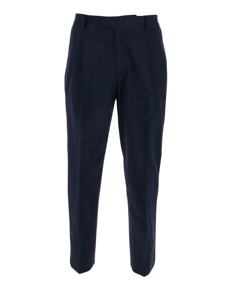 Low Brand wool trousers - Blau Blau