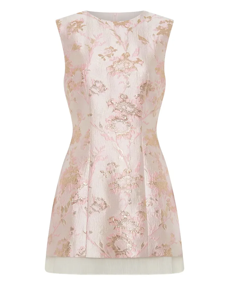 Anna Quan Mabel Minikleid - Rosa Rosa