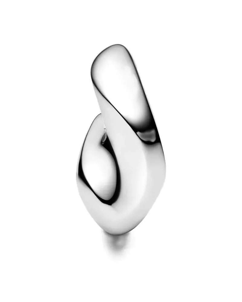 Maria Black Palomino Saddle Ohrring - Silber Silber