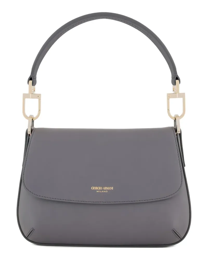 Giorgio Armani La Prima Schultertasche - Grau Grau