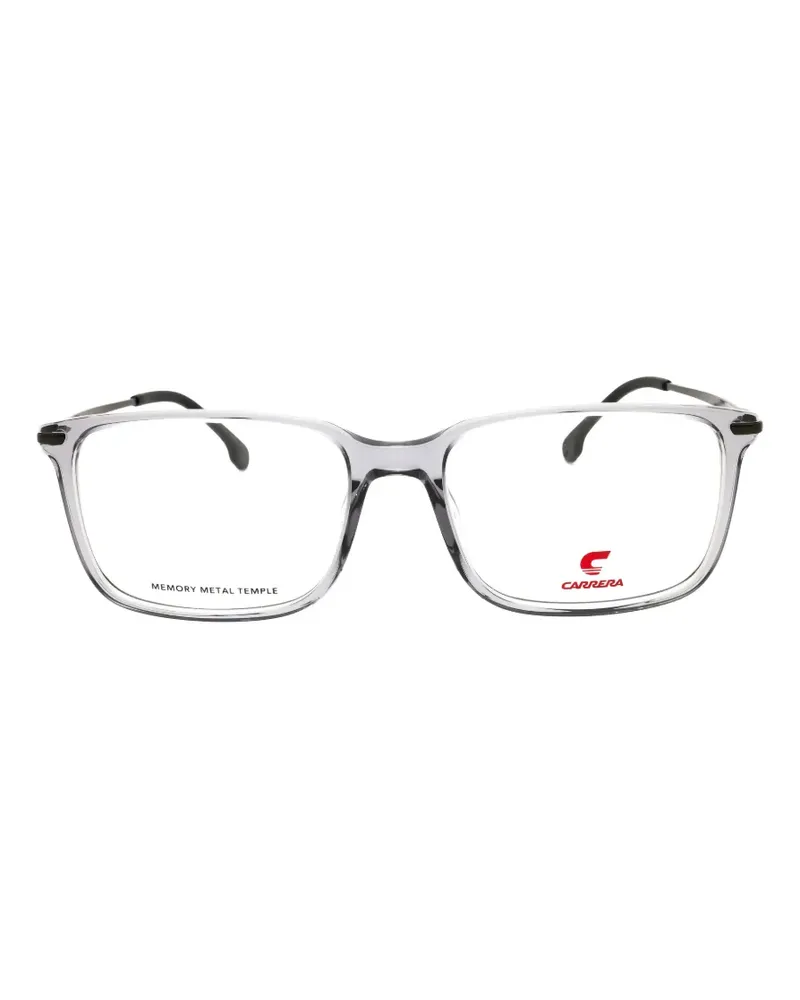Carrera rectangle-frame glasses - Grau Grau