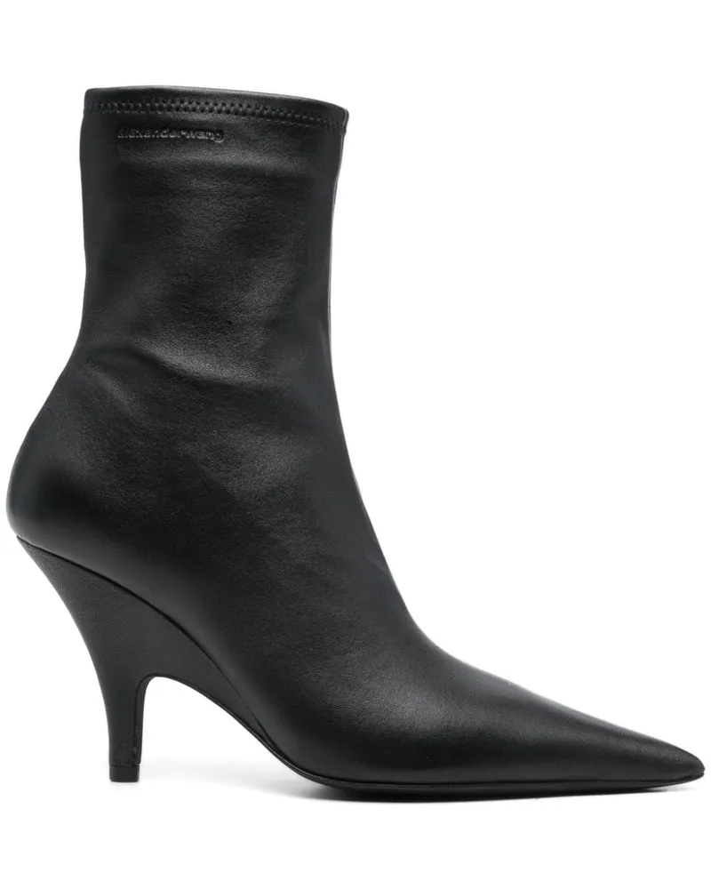 Alexander Wang Diablo Stiefeletten 100mm - Schwarz Schwarz