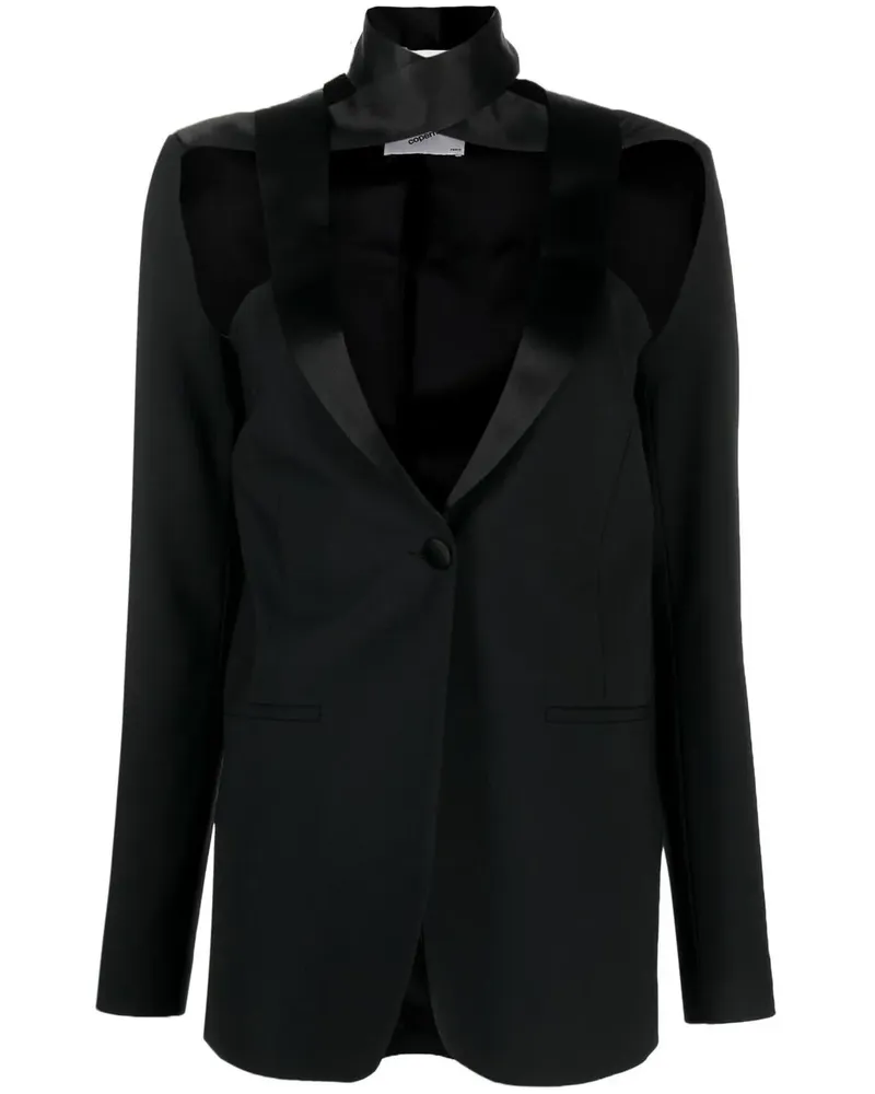 COPERNI Blazer mit Cut-Outs - Schwarz Schwarz
