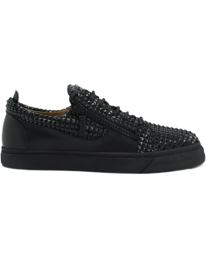 Giuseppe Zanotti The Manhattan Sneakers - Schwarz Schwarz