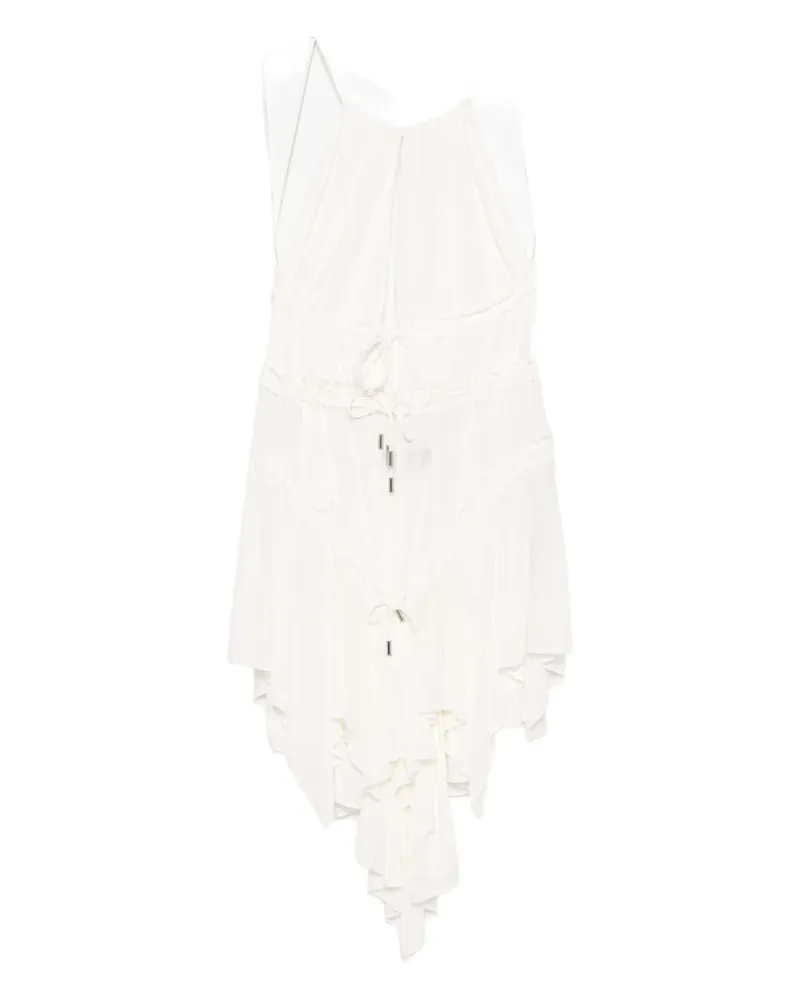 Dsquared2 open-back dress - Weiß Weiß