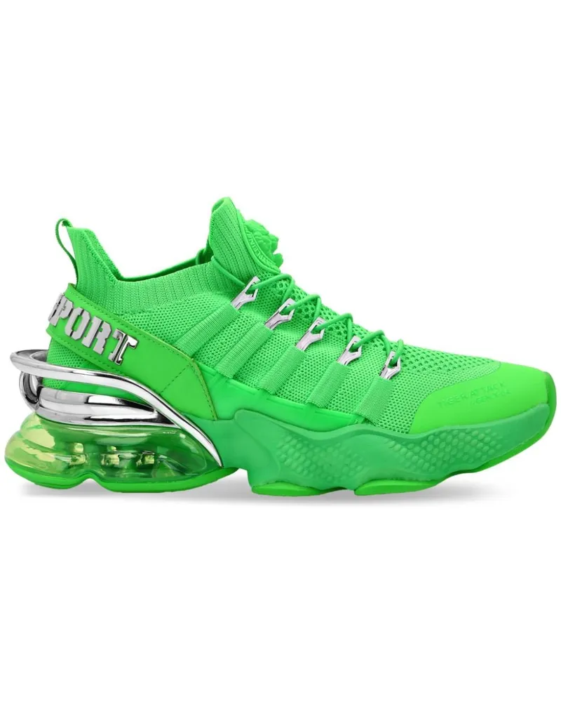 Philipp Plein Tiger Attack Gen X 04 Sneakers - Grün Grün