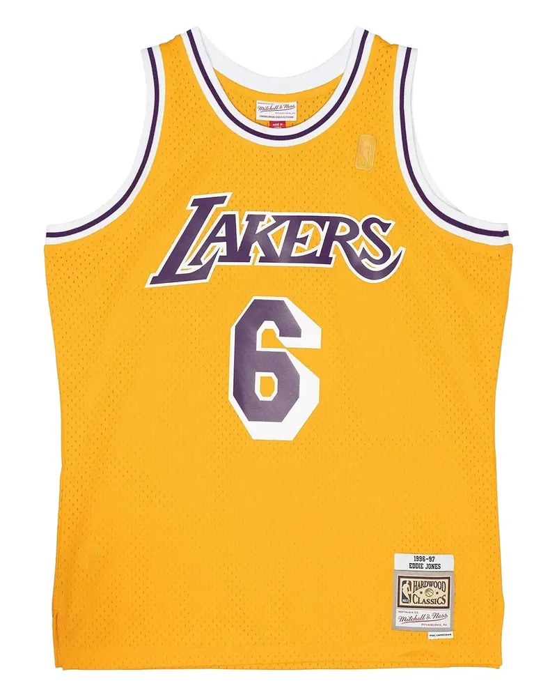 Mitchell & Ness NBA Lakers 1996 Home Trikot - Gelb Gelb