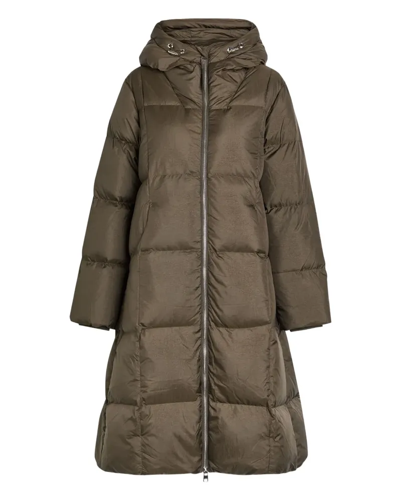 Varley hooded oversized coat - Braun Braun