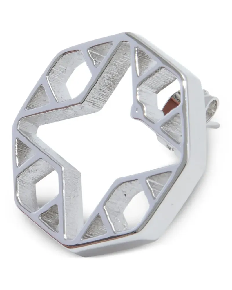 1017 ALYX 9SM circle-shape earrings - Silber Silber