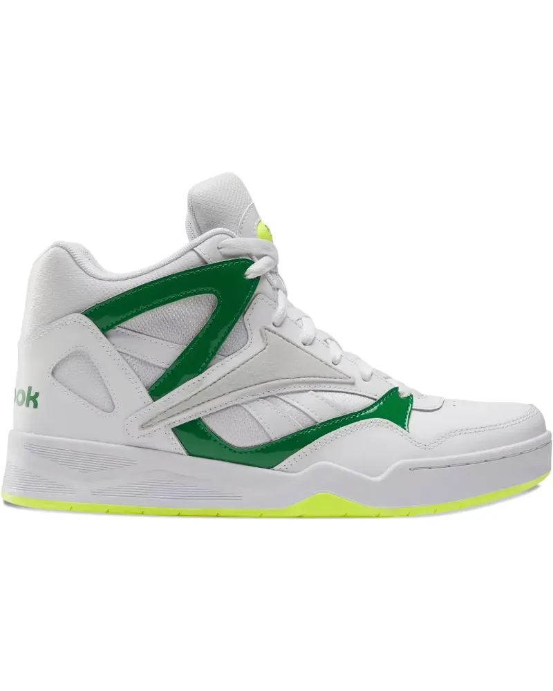 Reebok Royal "White/Green" Sneakers - Weiß Weiß