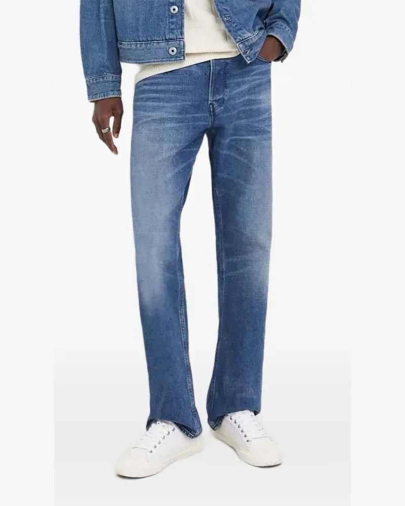 G-STAR RAW Jeans mit geradem Bein - Blau Blau