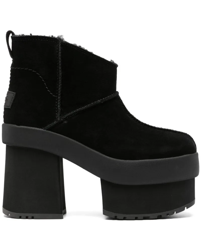 UGG New Heights Stiefel 110mm - Schwarz Schwarz