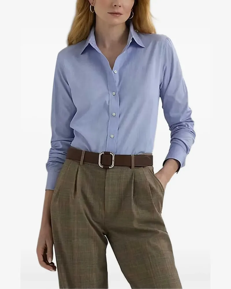 Ralph Lauren Hemd mit Knöpfen - Blau Blau