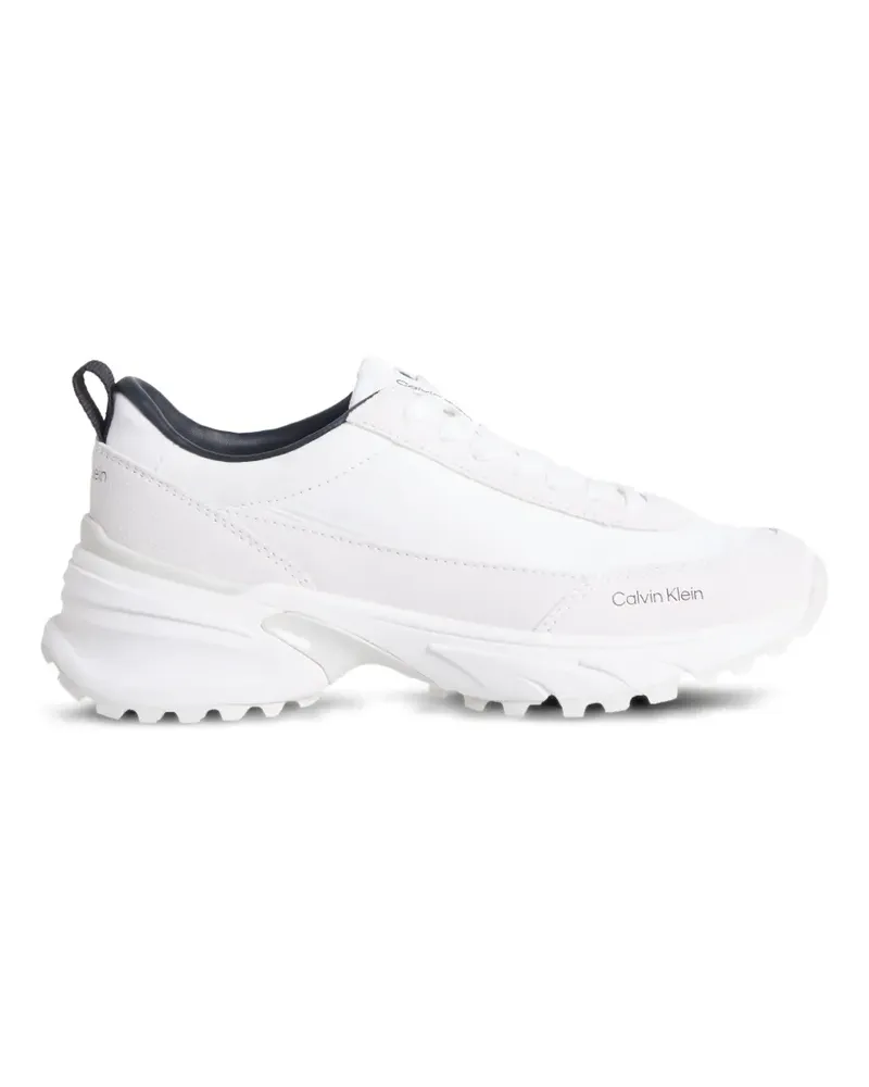 Calvin Klein panelled sneakers - Weiß Weiß