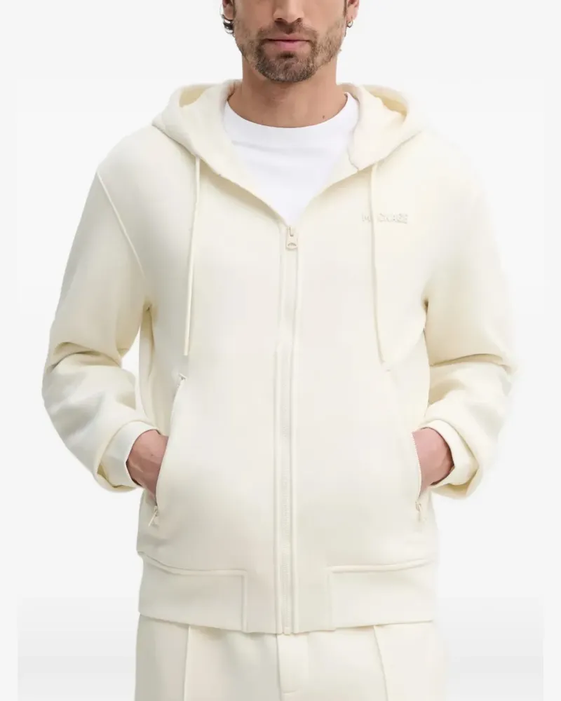 Mackage Krystos zip hoodie - Nude Nude
