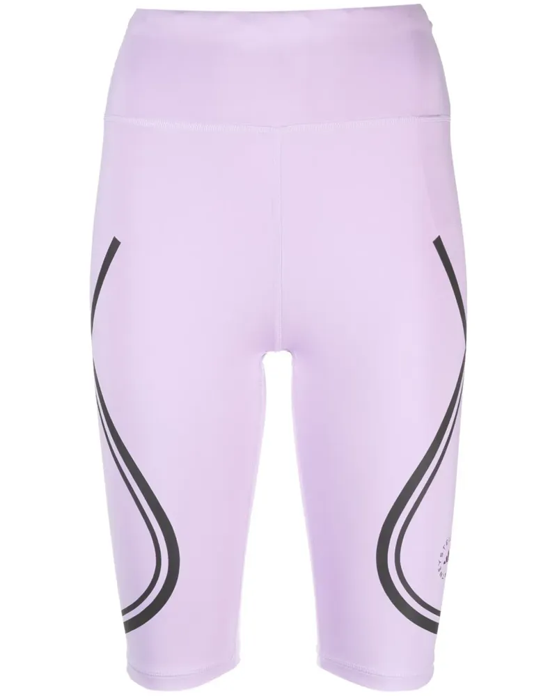 adidas TruePace Lauf-Shorts - Violett Violett