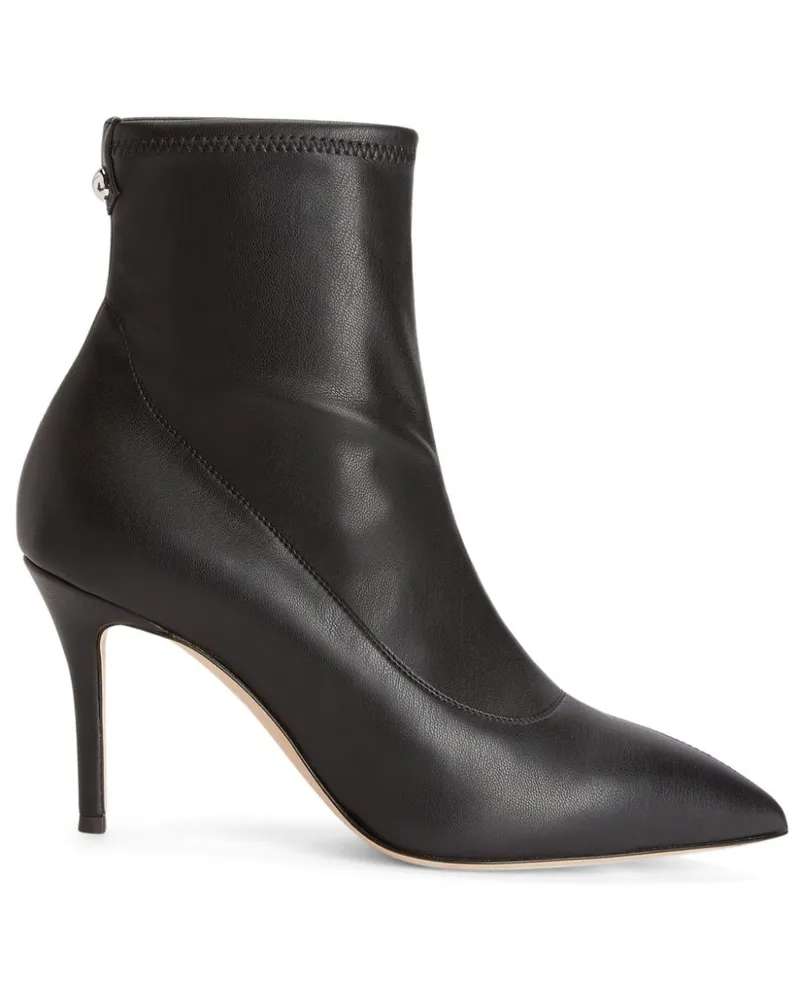 Giuseppe Zanotti Mirea Stiefel 90mm - Schwarz Schwarz