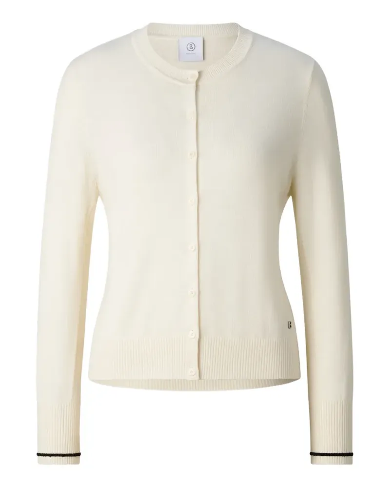 Bogner Azou button-up cardigan - Weiß Weiß