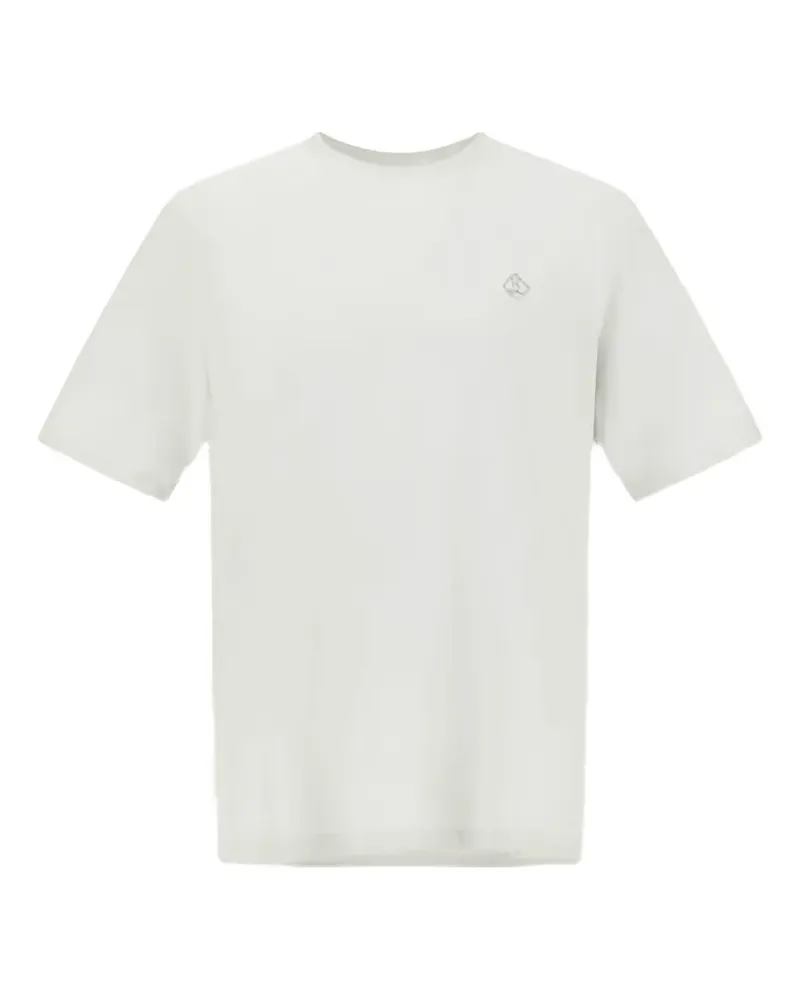 Herno logo T-shirt - Grau Grau