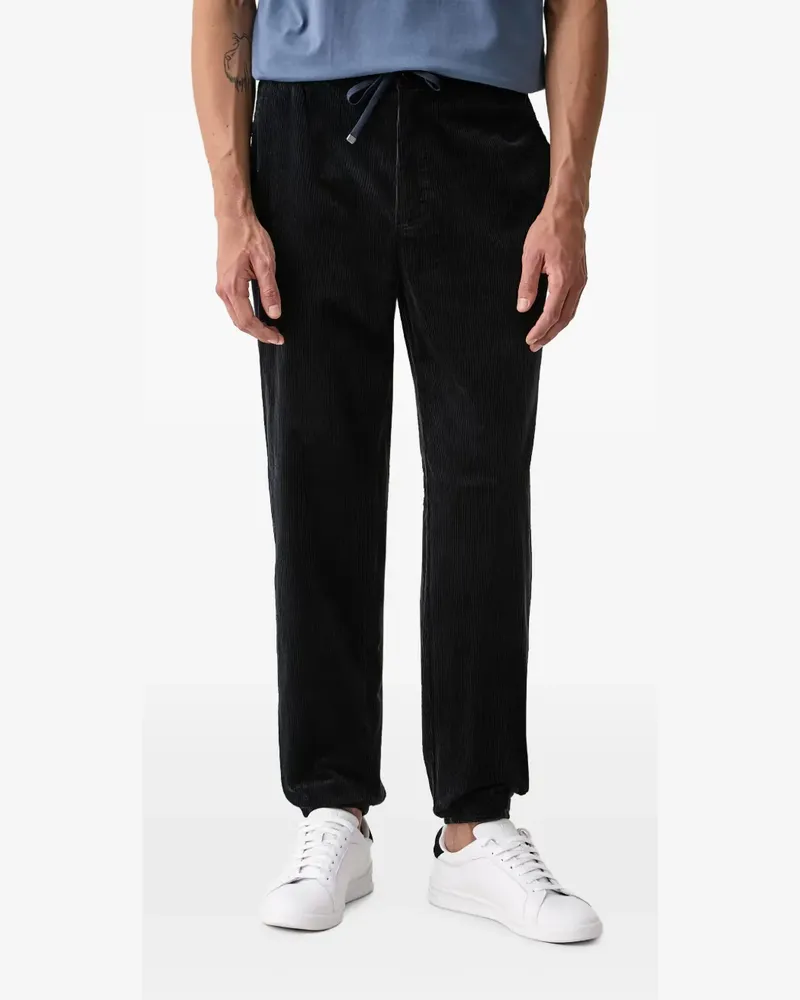Armani Exchange Hose aus Cord - Blau Blau