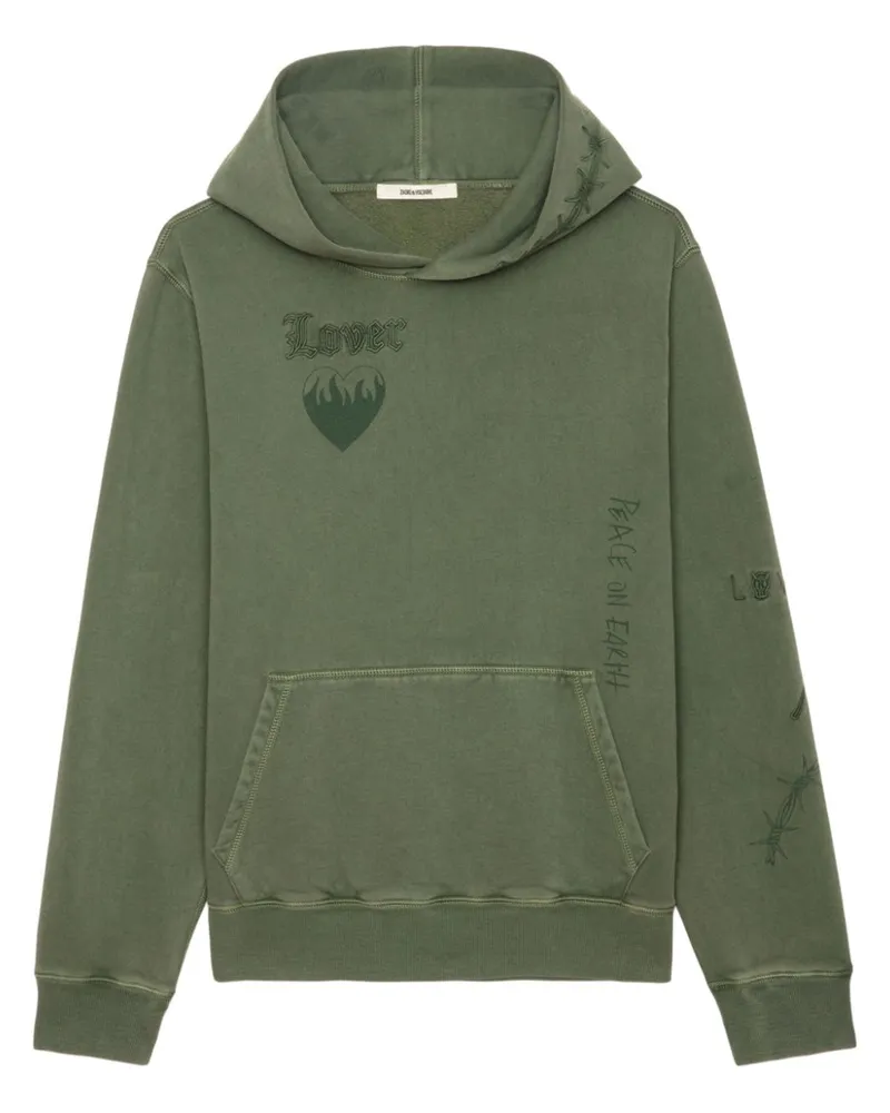 Zadig & Voltaire Sanchi Hoodie - Grün Grün