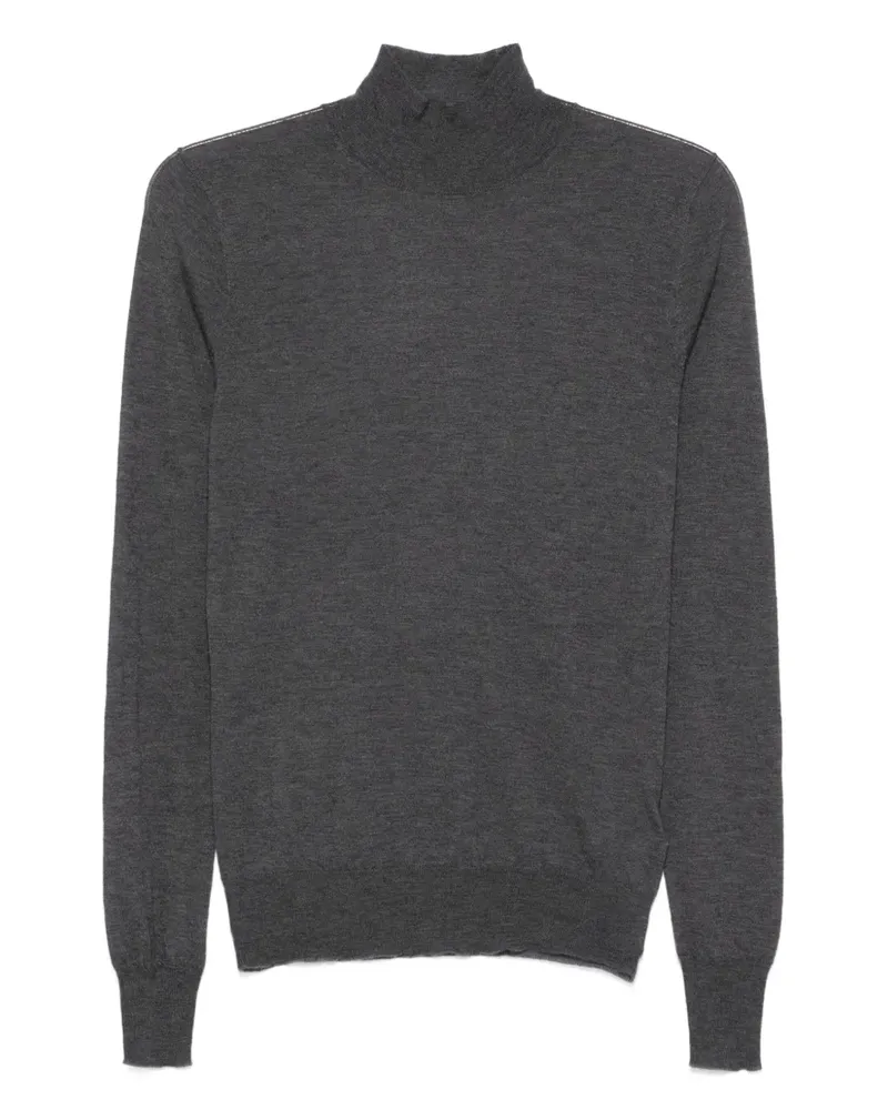 Joseph Rollkragenpullover aus Kaschmir - Grau Grau