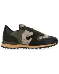 Valentino Garavani Rockrunner' Sneakers Grün