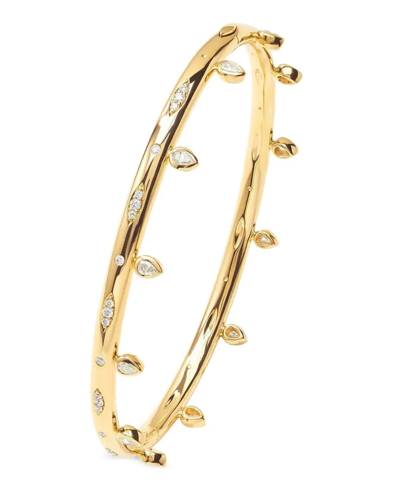 TAMARA COMOLLI Gypsy Diamant-Armreif - Gold Gold