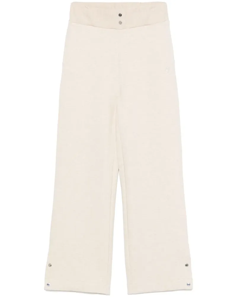 HUGO BOSS Jogginghose mit Double B-Monogramm - Nude Nude