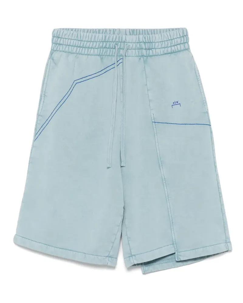 ACW* Oblique Sportshorts - Blau Blau