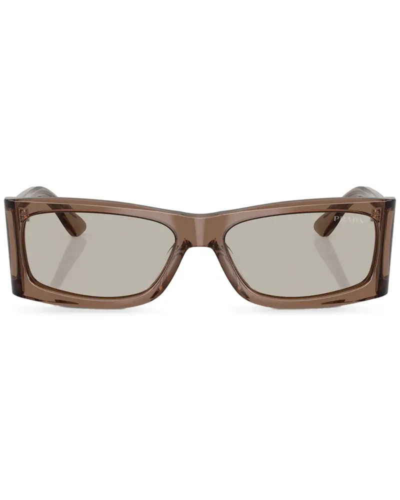 Prada Runway Sonnenbrille - Braun Braun