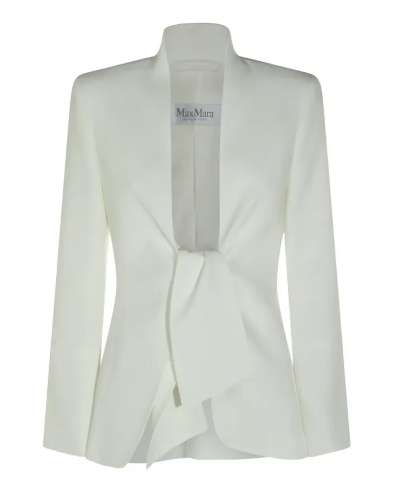 Max Mara Sakko ohne Kragen - Nude Nude