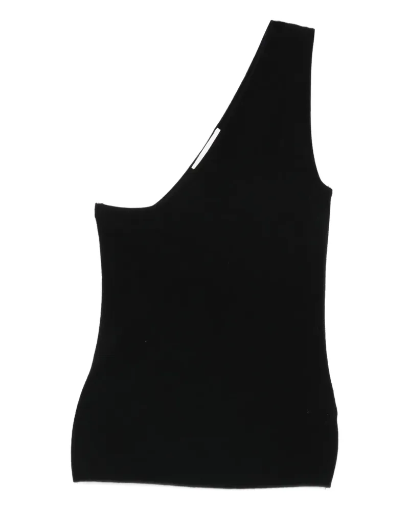 Lisa Yang Sorea asymmetric top - Schwarz Schwarz