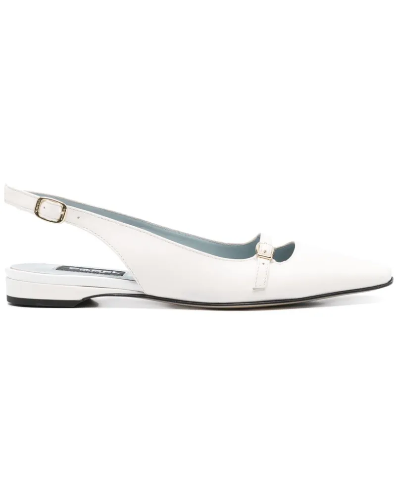 Carel Ninon Ballerinas - Weiß Weiß