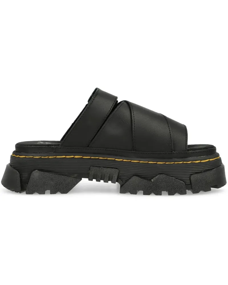 Dr.Martens Mattison Athena Pantoletten - Schwarz Schwarz