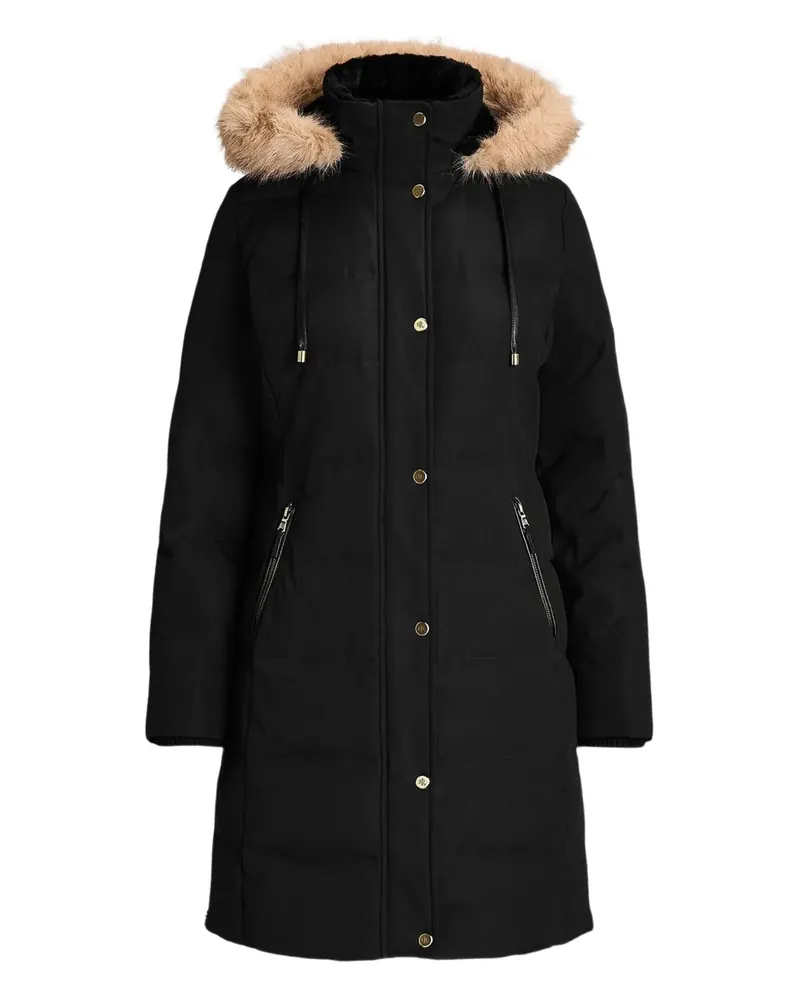 Ralph Lauren hooded coat - Schwarz Schwarz